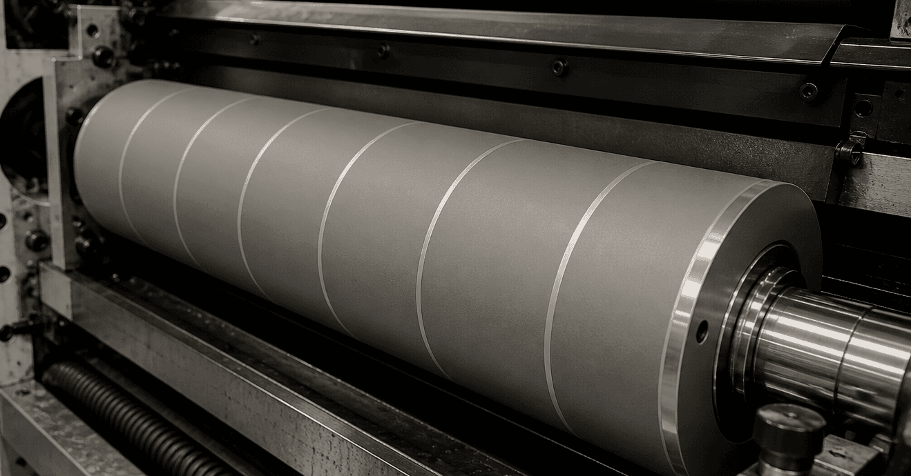 WHY CHOOSE A BANDED ANILOX ROLLER